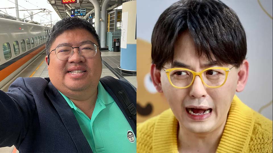 民進黨立委蔡易餘（左）針對修法提出看法。翻攝自蔡易餘、資料照片